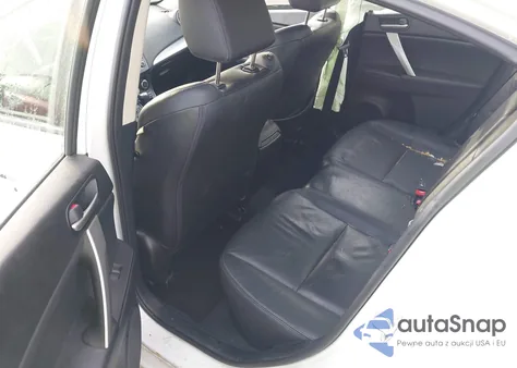 2013 Mazda Mazda3 I Grand Touring from USA, damaged, VIN JM1BL1W73D1745688